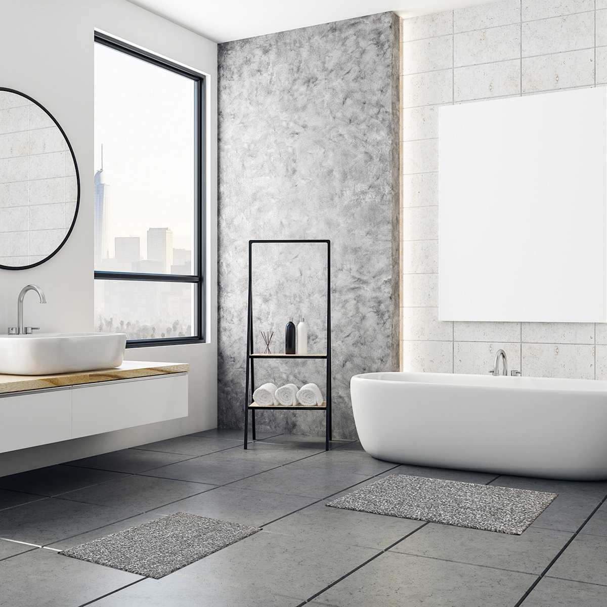 Bath Rugs & Mats