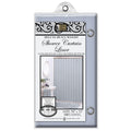 Grey Midweight Shower Curtain Liner, 72"