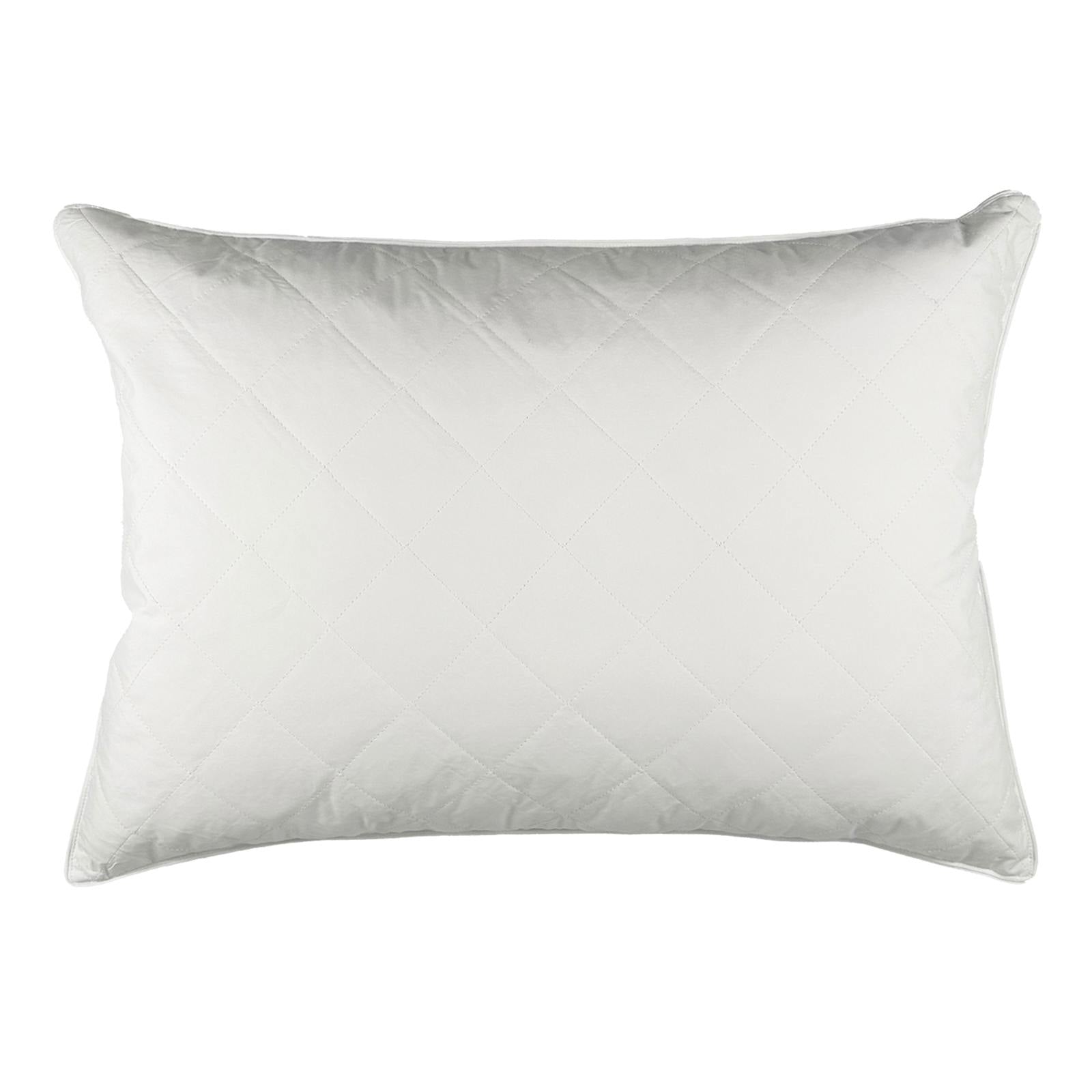 Quilted Feather Bed Pillow, Standard/Queen