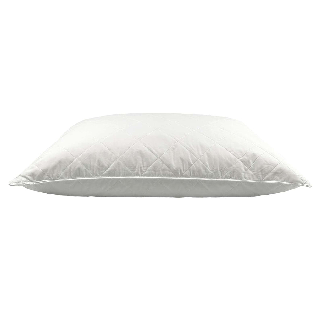 Quilted Feather Bed Pillow, Standard/Queen