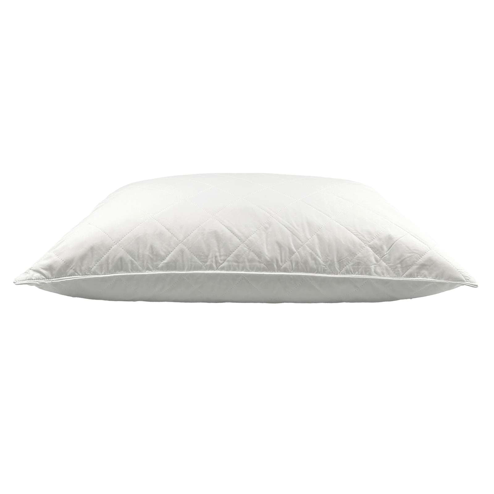 Quilted Feather Bed Pillow, Standard/Queen