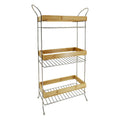 Bamboo Wood Spa Rack