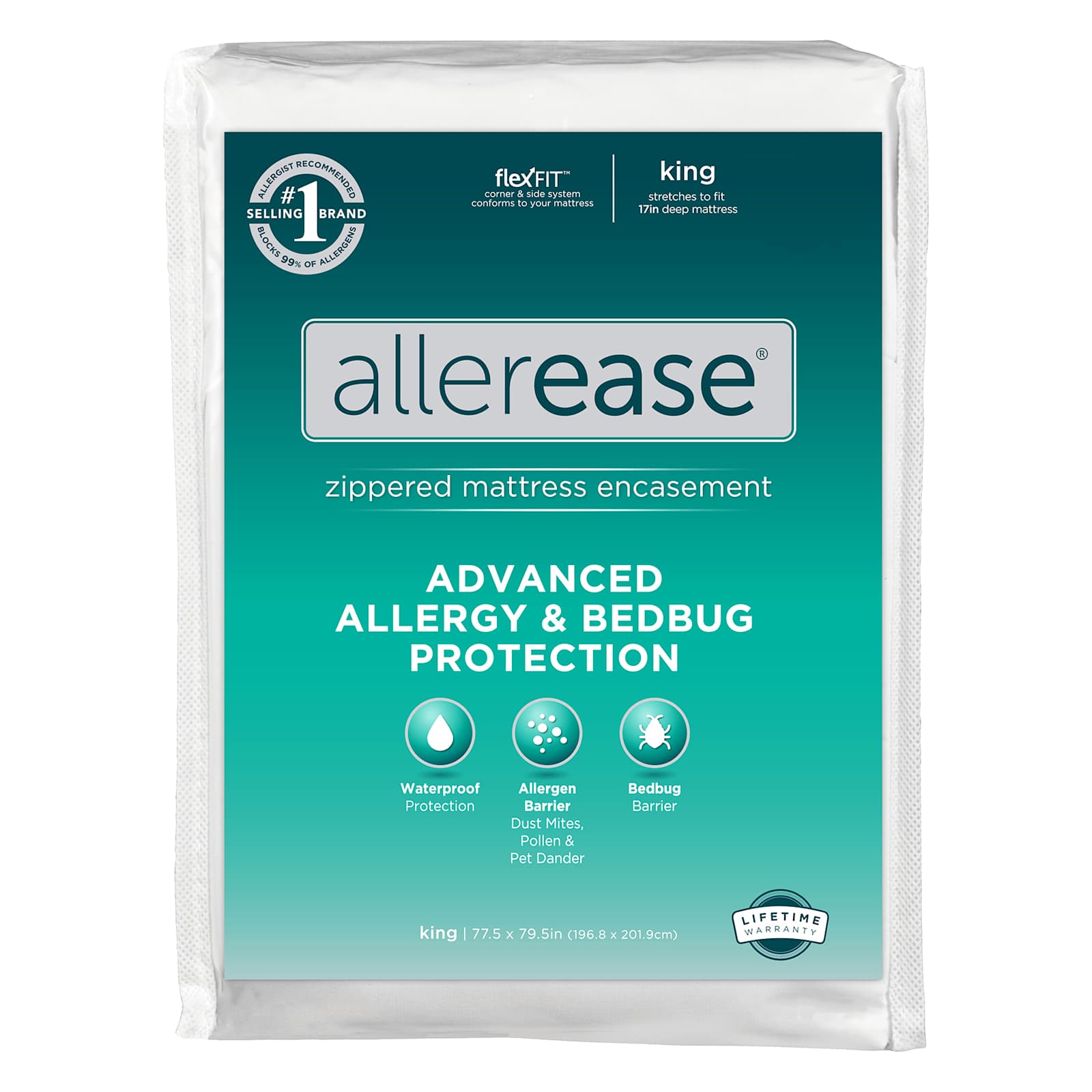 Allergy & Bedbug Mattress Protector