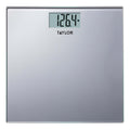 Silver Digital Glass Bathroom Scale
