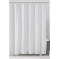 White Heavyweight Peva Shower Liner, 84"