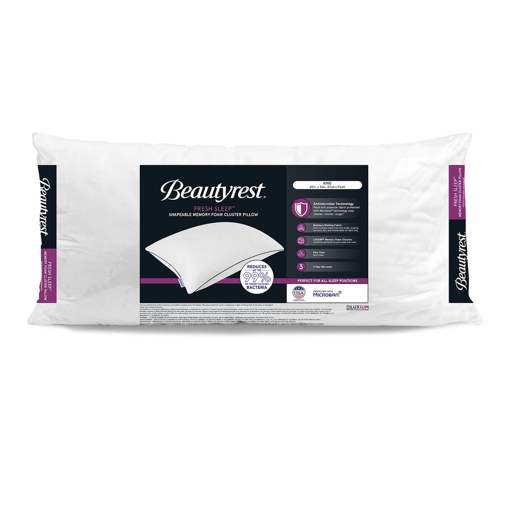Fresh Sleep Bed Pillow, King