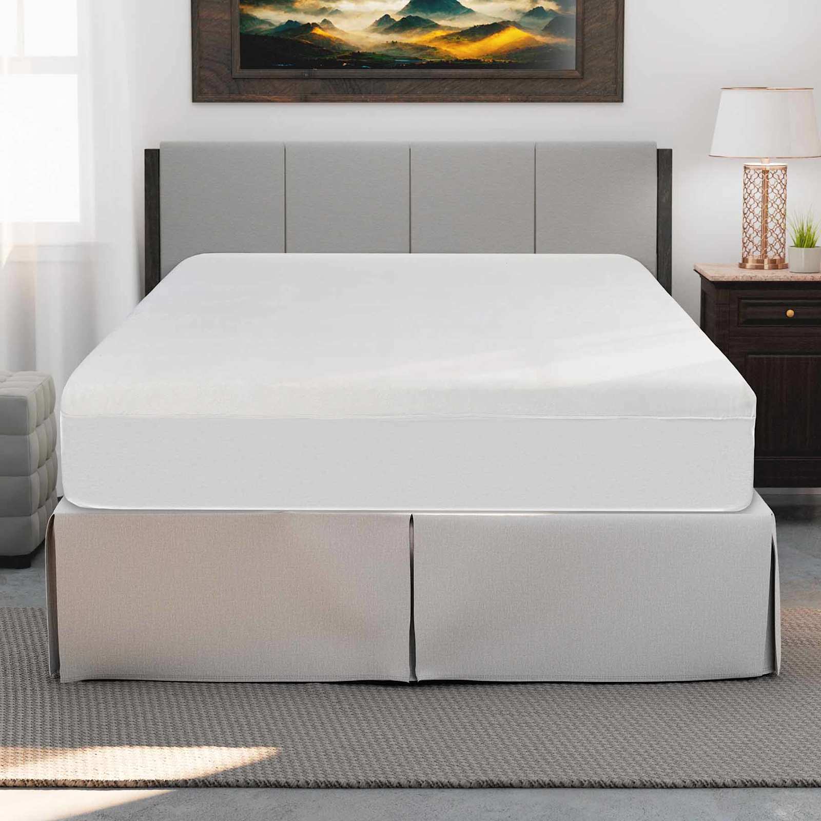 Terry Bamboo Mattress Protector