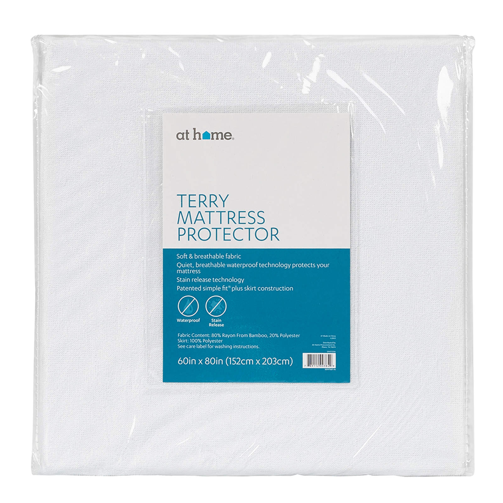 Terry Bamboo Mattress Protector