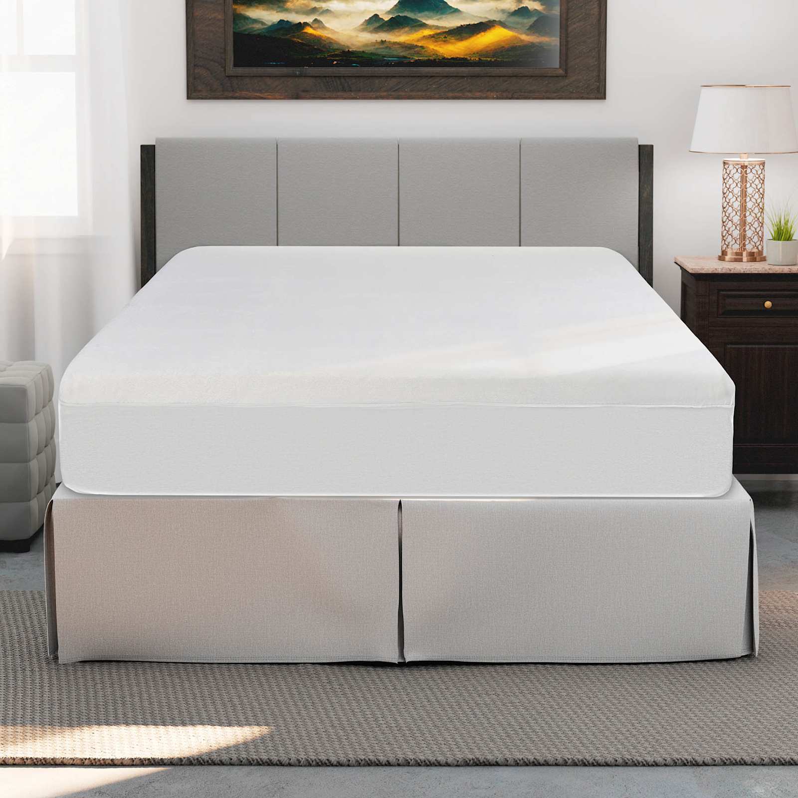 Terry Bamboo Mattress Protector