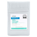 2-Piece Grey 400 Thread Count Cotton Performance Pillowcase Set