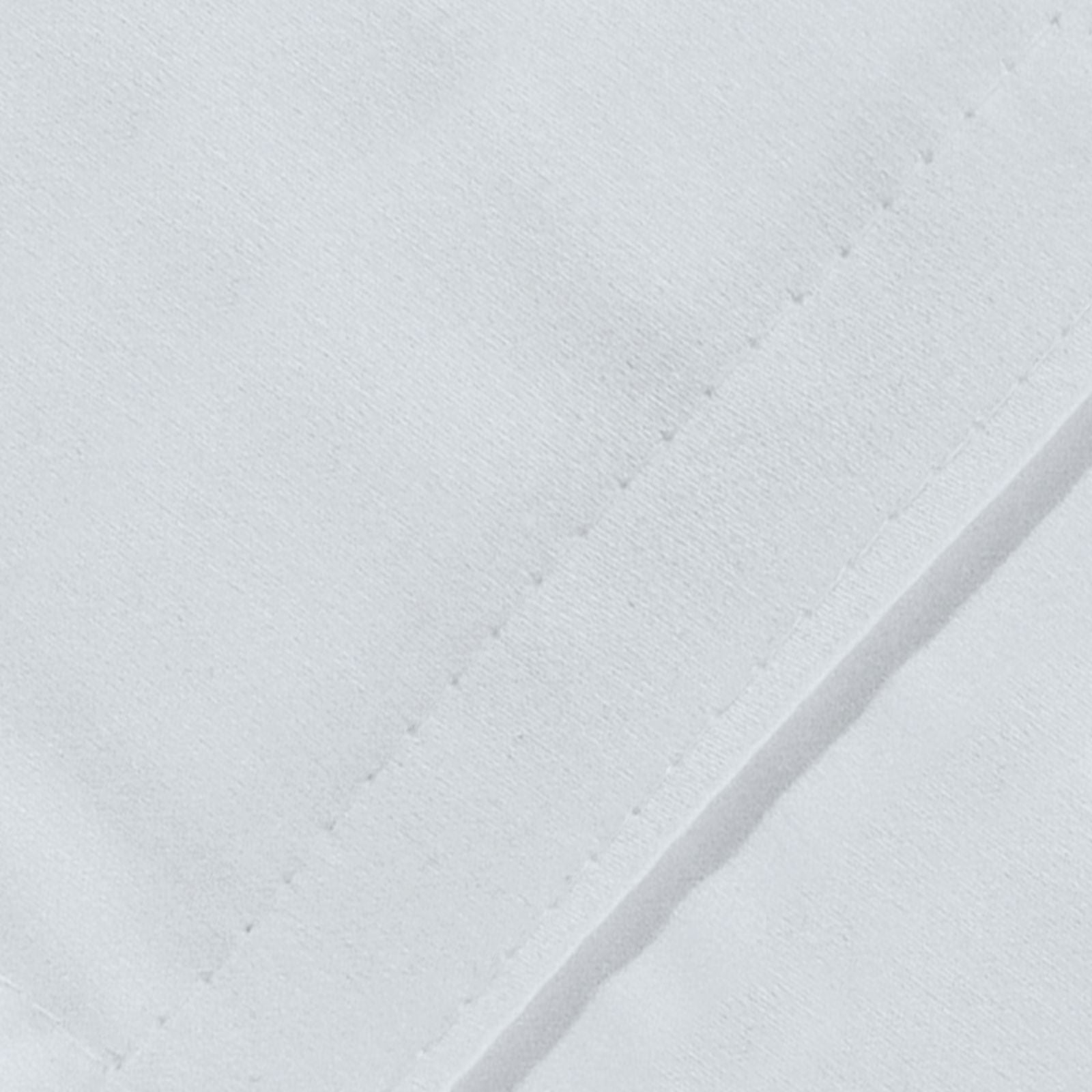 2-Piece Grey 400 Thread Count Cotton Performance Pillowcase Set