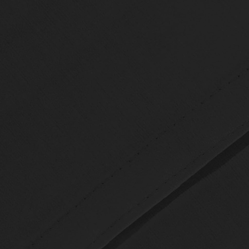 4-Piece Black 400 Thread Count Cotton Performance Sheet Set, Queen