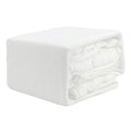 4-Piece White Jersey Sheet Set, King