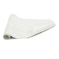 Cloud Nine White Bath Mat, 17x36