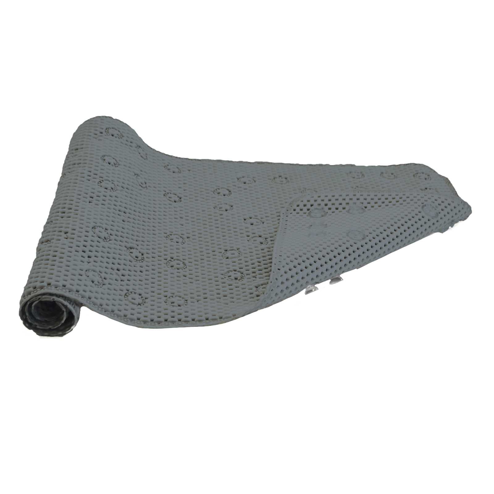 Cloud Nine Charcoal Grey Bath Mat, 17x36