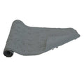 Cloud Nine Charcoal Grey Bath Mat, 17x36