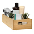 Over the Tank Storage Container, Bamboo Wood