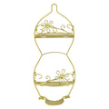 Gold Petals Max Shower Caddy