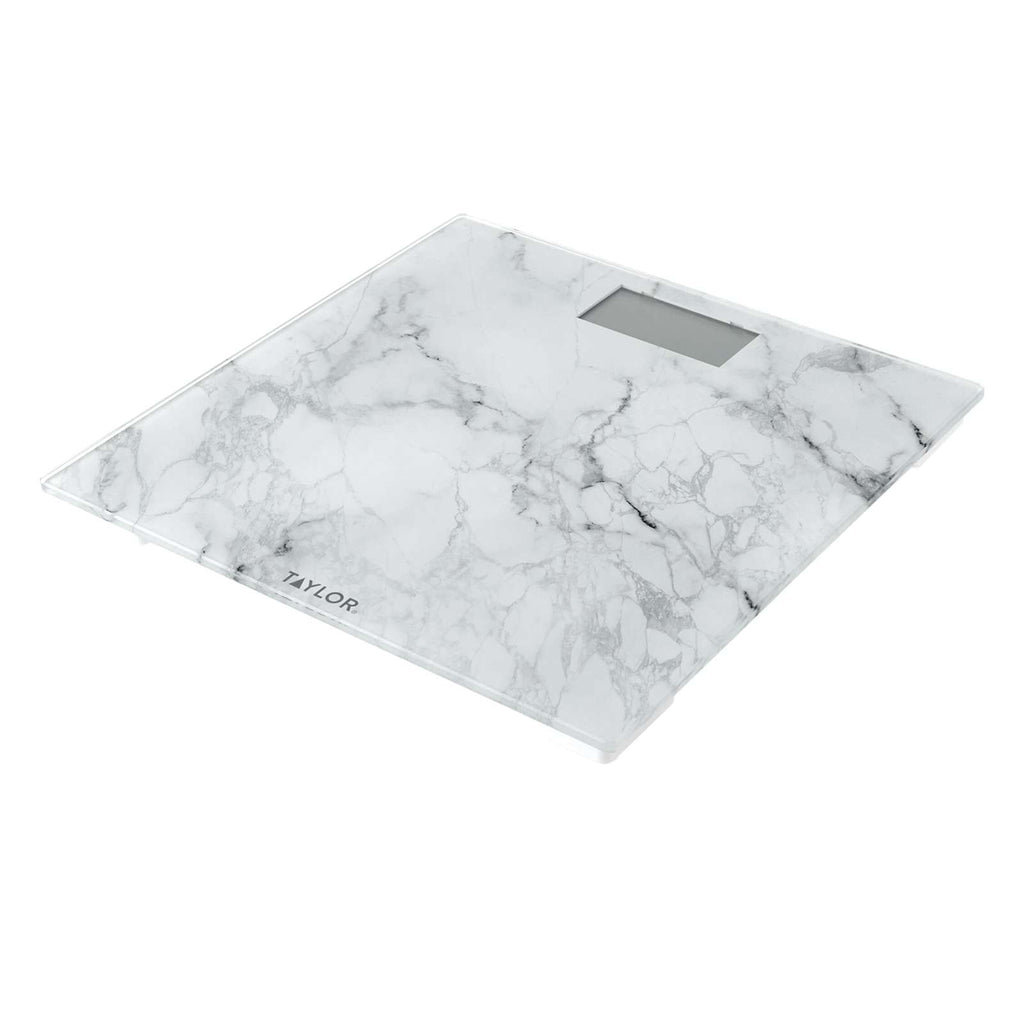 Taylor Digital Clear Glass Marble Print Scale