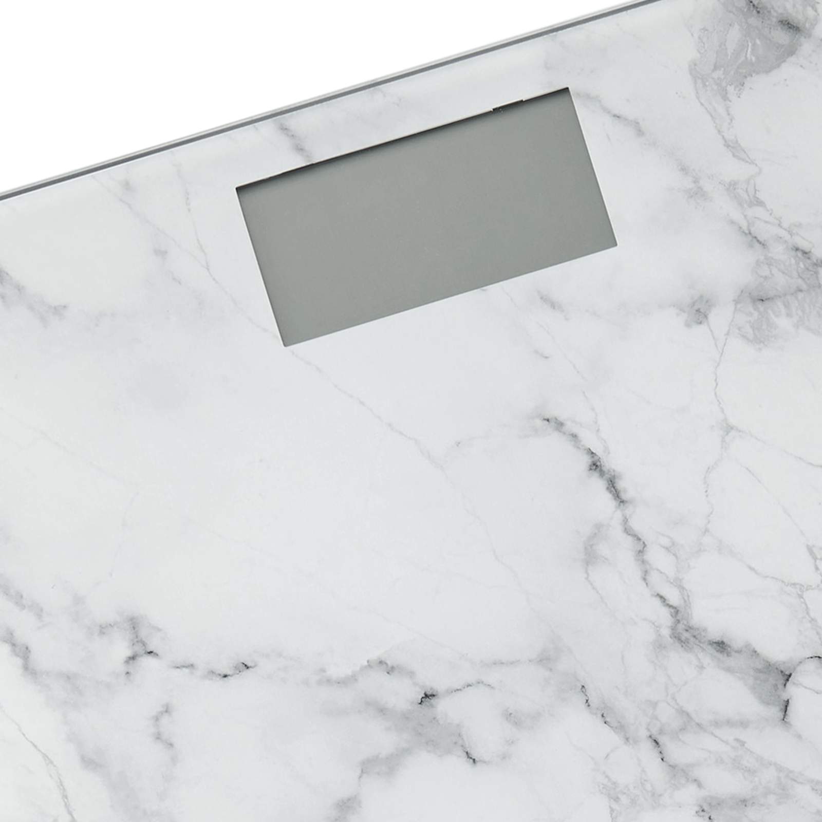 Taylor Digital Clear Glass Marble Print Scale