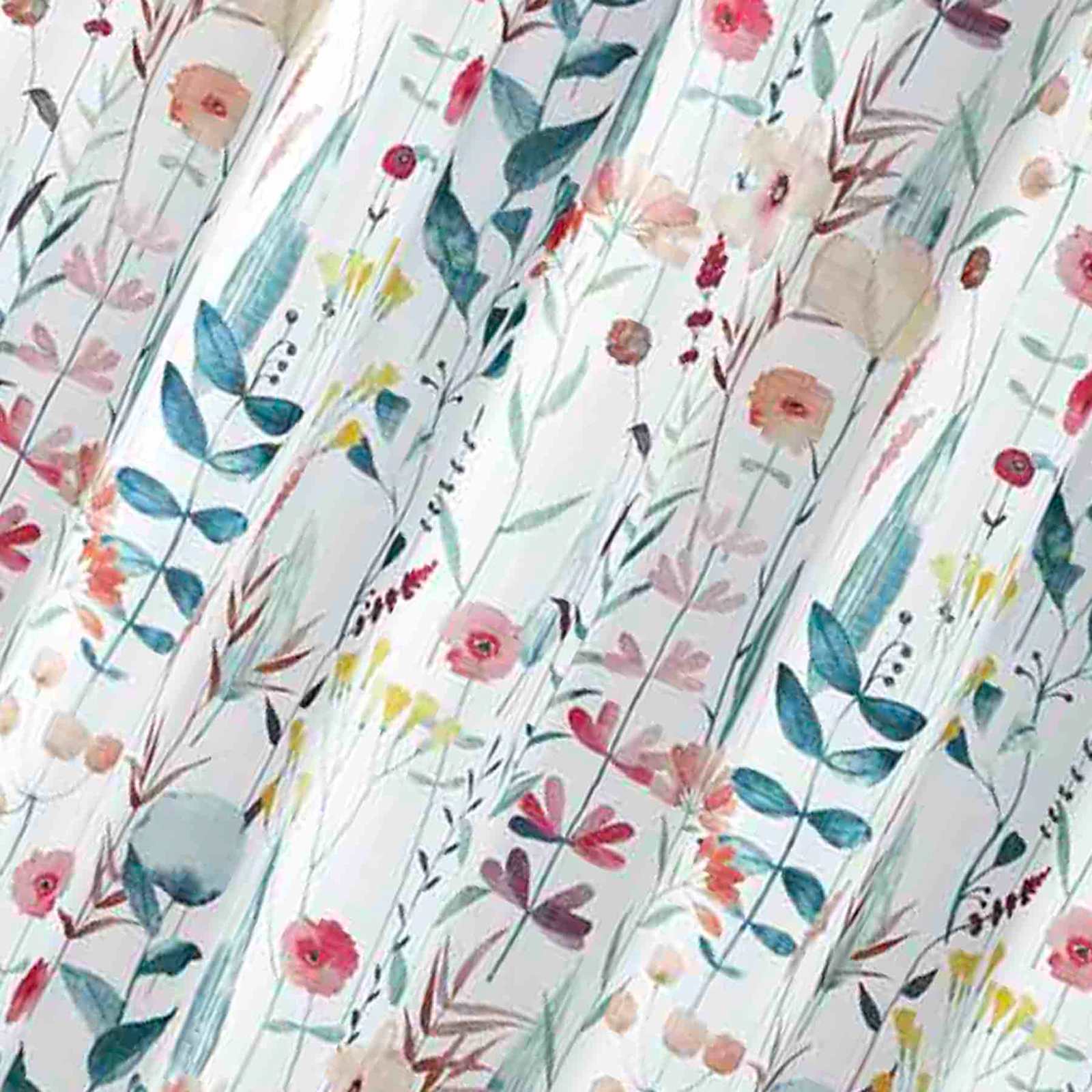 Wild Garden Print Shower Curtain, 72"