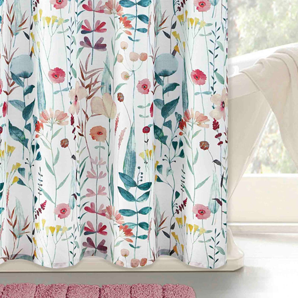 Wild Garden Print Shower Curtain, 72"
