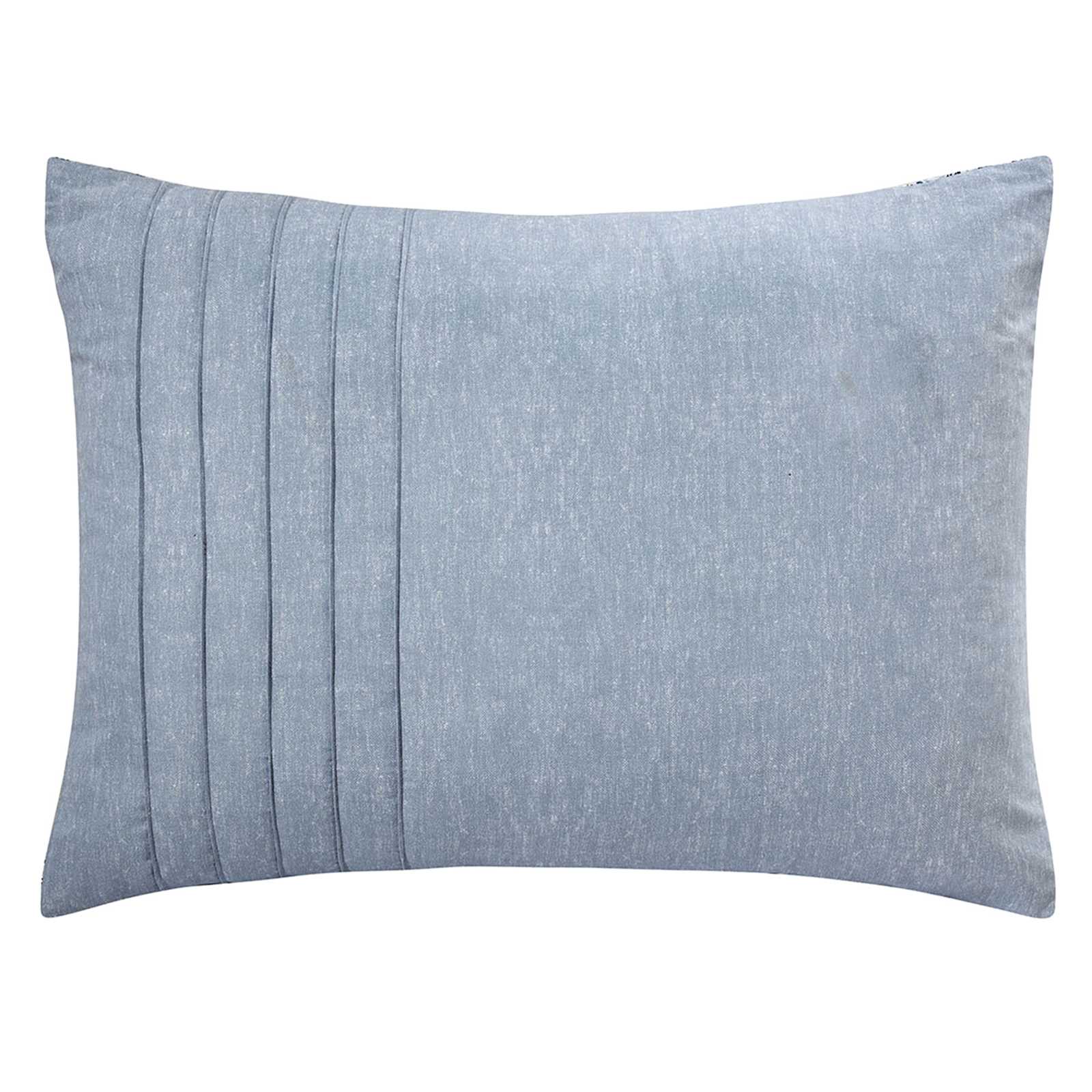 7-Piece Ivey Blue Comforter Set, King