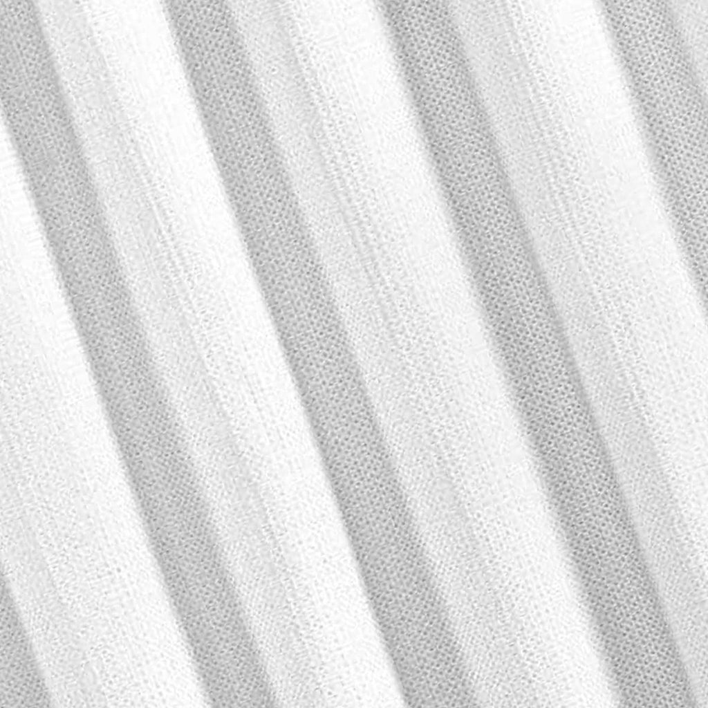 White Sussex Shower Curtain, 72"