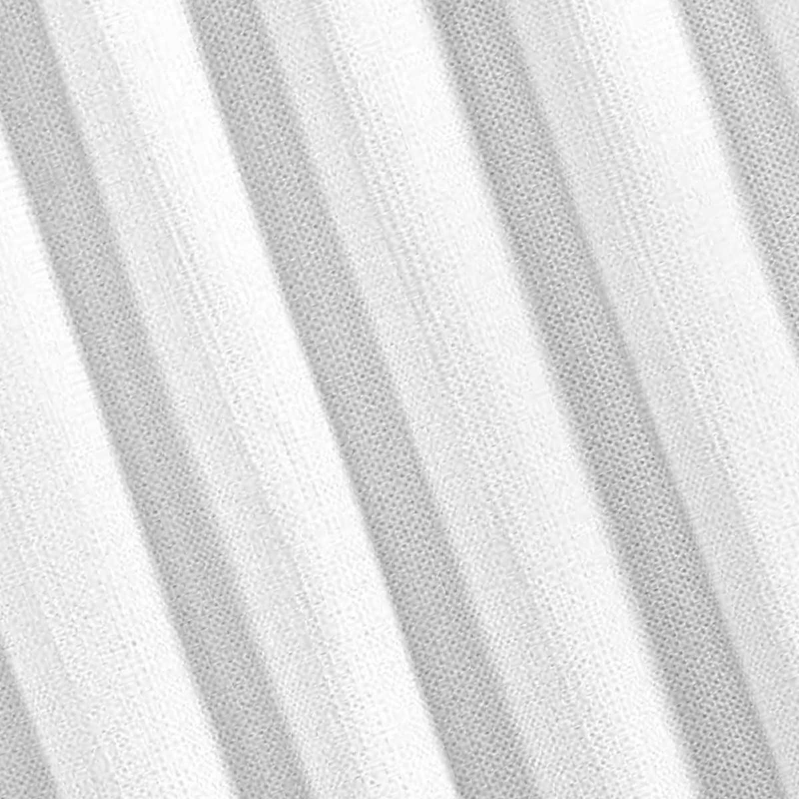 White Sussex Shower Curtain, 72"