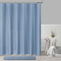 Blue Cassie Shower Curtain, 72"