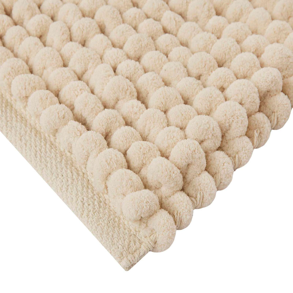 2-Pack Sand Loop Bath Rug Set, 17x24 & 20x30