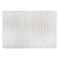 2-Pack White Loop Bath Rug Set, 17x24 & 20x30