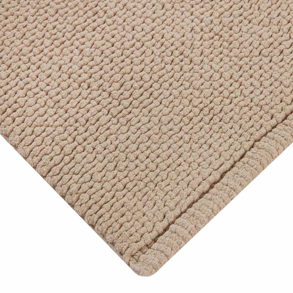 Stone Braided Cotton Bath Rug, 20x30