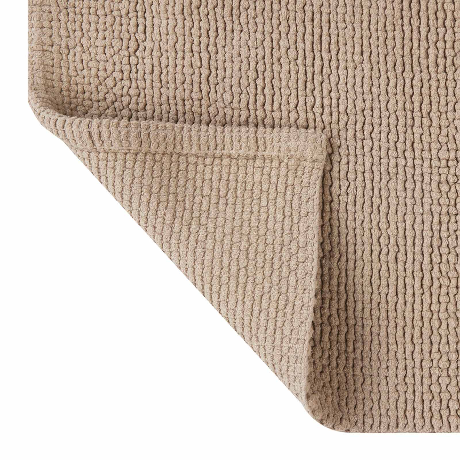 Stone Braided Cotton Bath Rug, 20x30