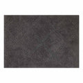 2-Pack Charcoal Diamond Bath Rug Set, 17x24 & 20x32