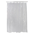 Aqua Premium Peva 6G Clear Shower Liner, 70x72