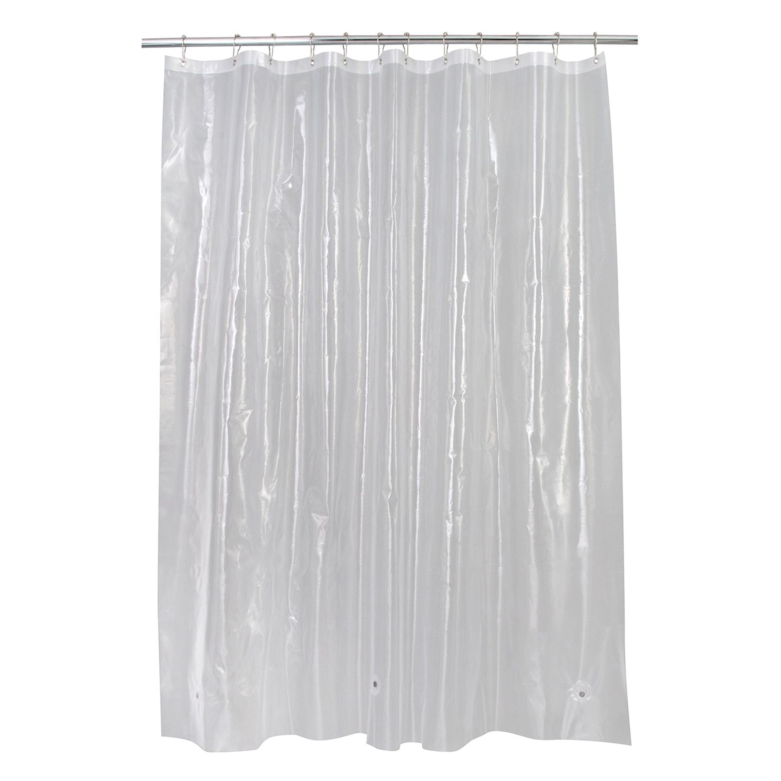 Aqua Premium Peva 6G Clear Shower Liner, 70x72