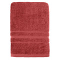 Essential Solid Terracotta Bath Towel, 30x54