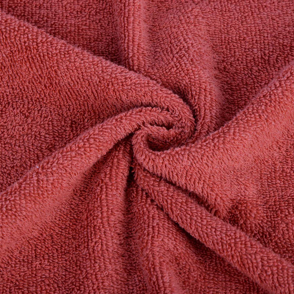 Essential Solid Terracotta Bath Towel, 30x54