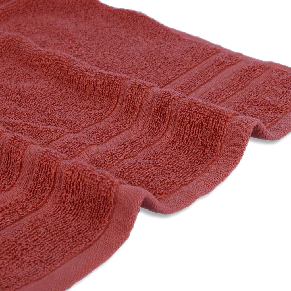 Essential Solid Terracotta Bath Towel, 30x54
