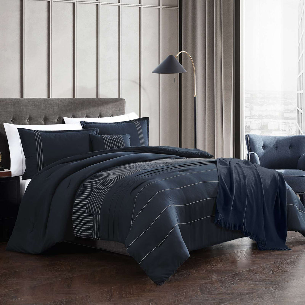 5-Piece Ellington Comforter Set, Full/Queen