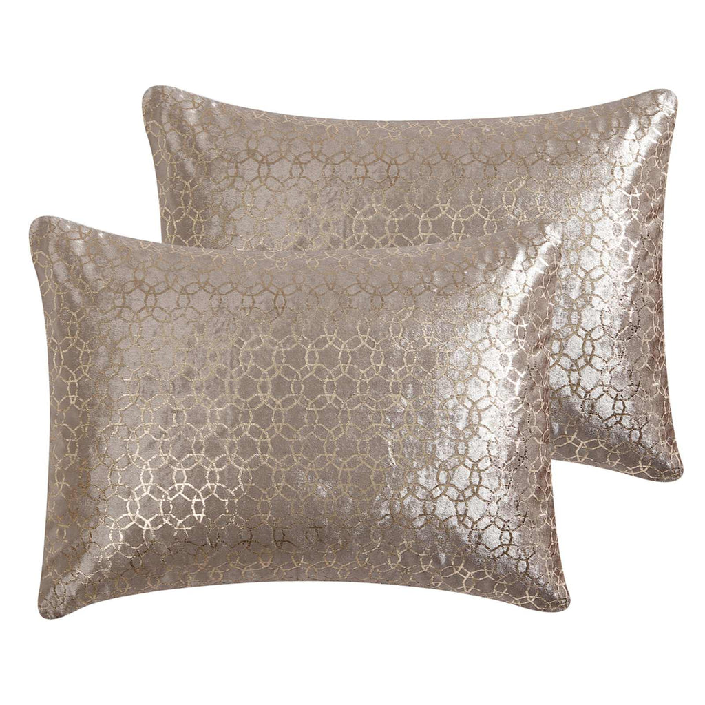 7-Piece Hina Neutral Comforter Set, King