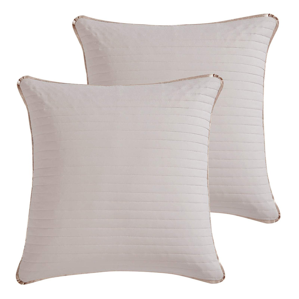 7-Piece Hina Neutral Comforter Set, King