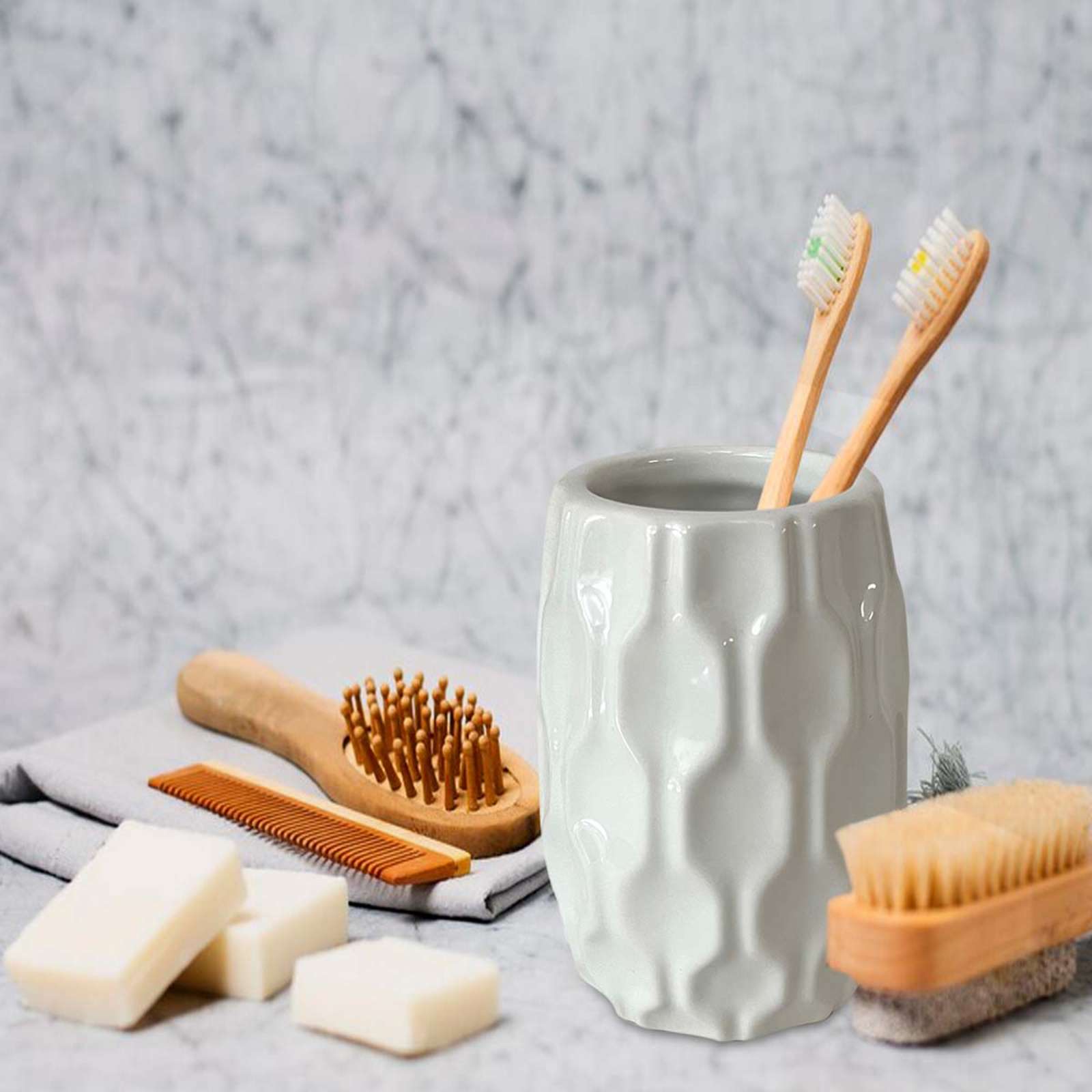 Kate Ceramic Sage Tumbler