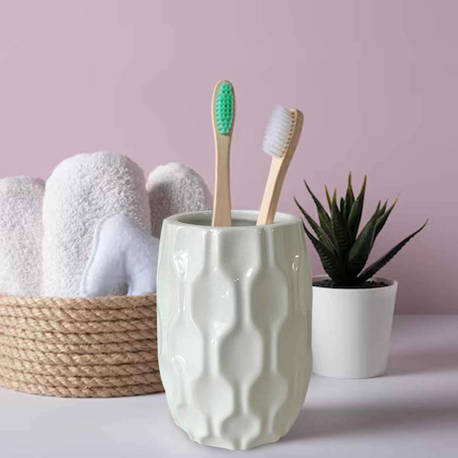 Kate Ceramic Sage Tumbler