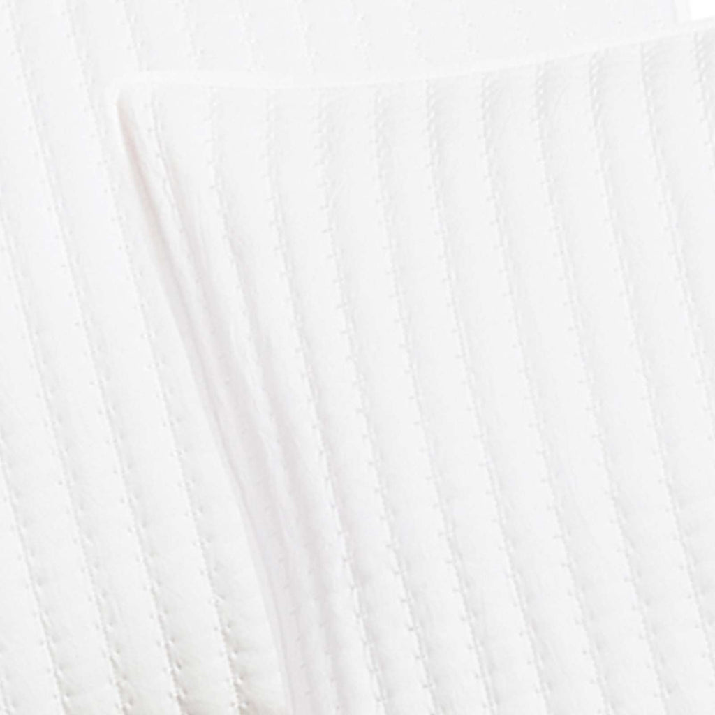 3-Piece White Washed Microfiber Quilt Set