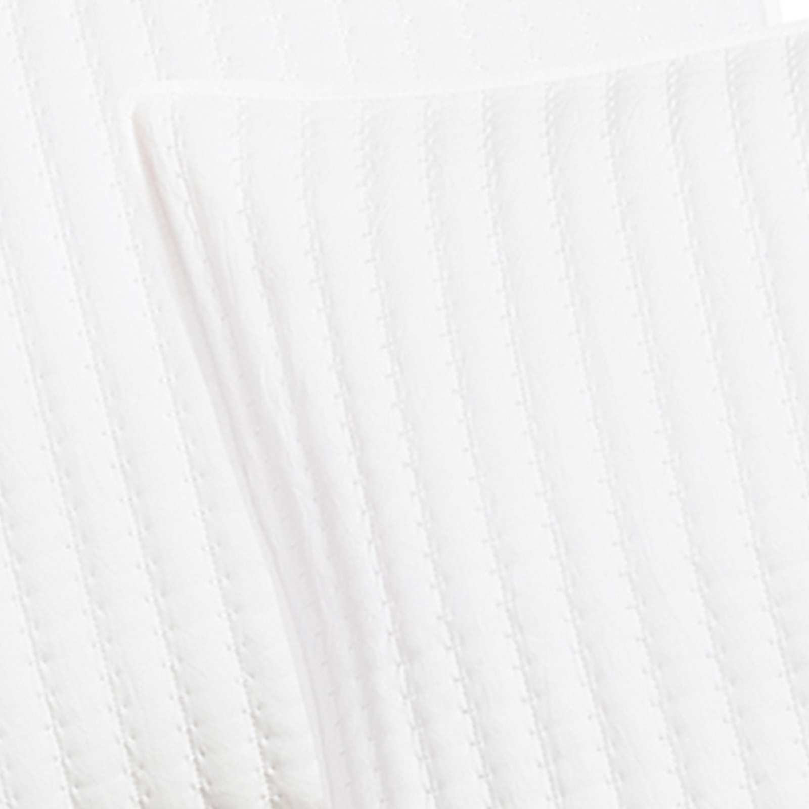 3-Piece White Washed Microfiber Quilt Set