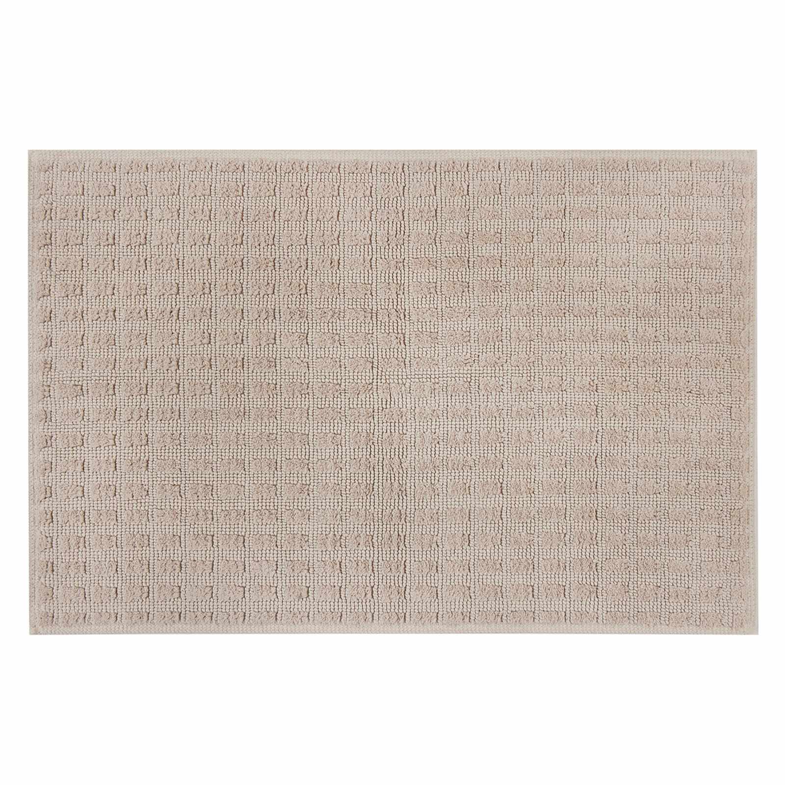 Woven Square Stone Bath Rug, 20x30