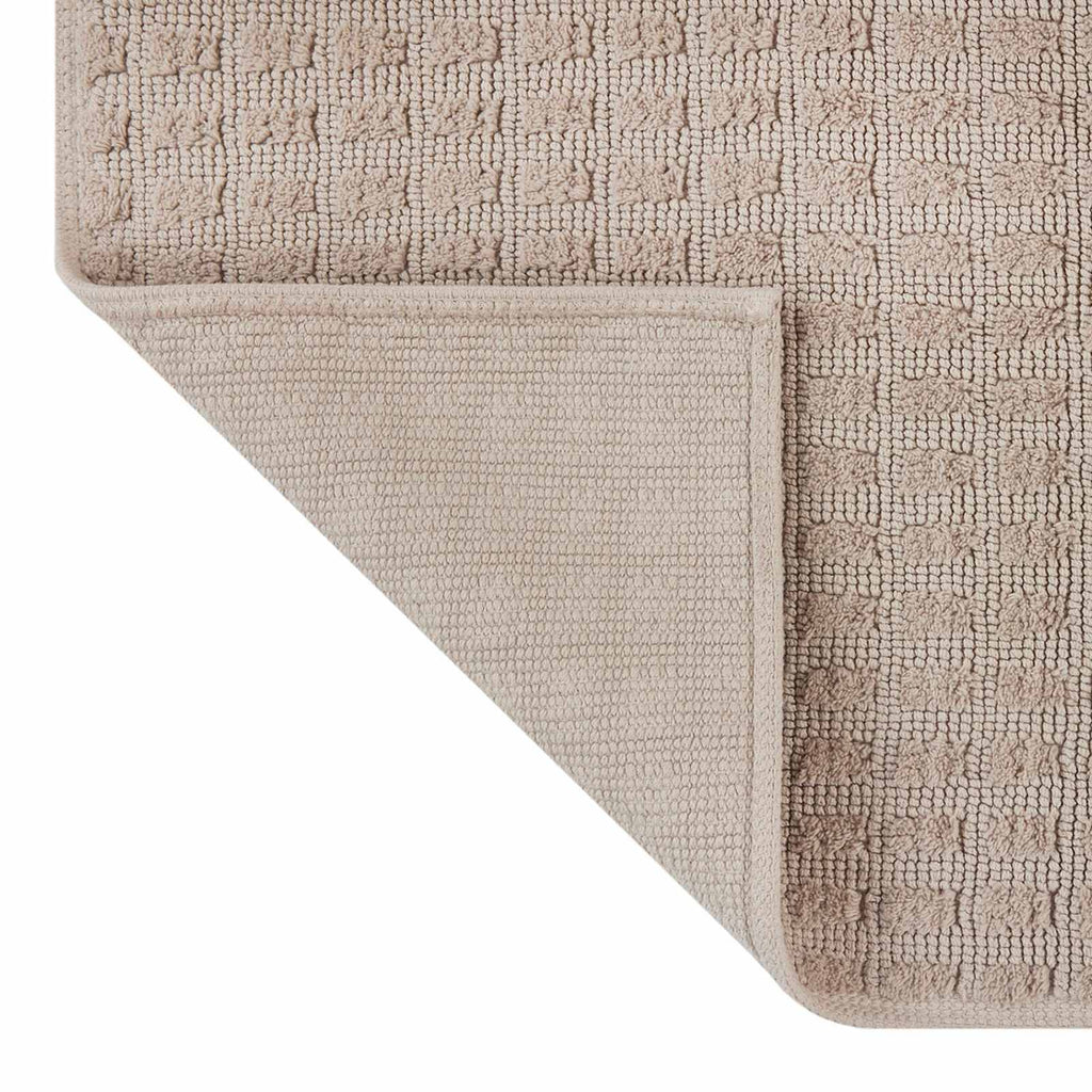 Woven Square Stone Bath Rug, 20x30