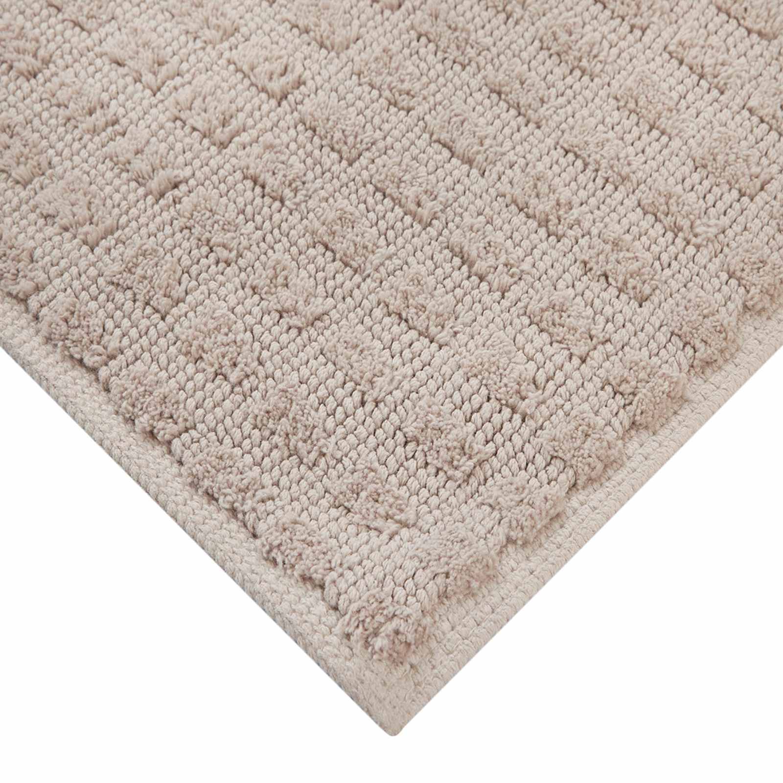 Woven Square Stone Bath Rug, 20x30